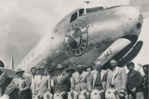 Historic Vintage Aeroplane Captured In 6" x 4" Photo Print