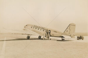 Historic Vintage Aeroplane Captured In 6" x 4" Photo Print