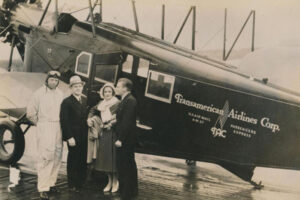 Historic Vintage Aeroplane Captured In 6" x 4" Photo Print