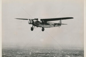 Historic Vintage Aeroplane Captured In 6" x 4" Photo Print