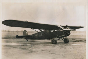 Historic Vintage Aeroplane Captured In 6" x 4" Photo Print