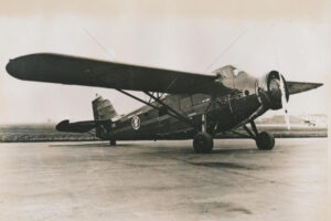 Historic Vintage Aeroplane Captured In 6" x 4" Photo Print