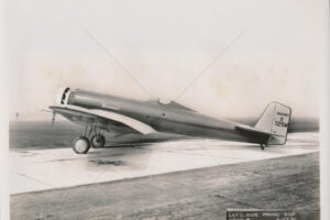 Historic Vintage Aeroplane Captured In 6" x 4" Photo Print