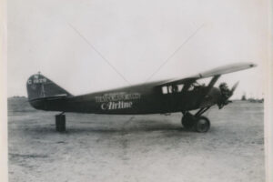 Historic Vintage Aeroplane Captured In 6" x 4" Photo Print