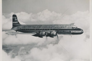 Historic Vintage Aeroplane Captured In 6" x 4" Photo Print