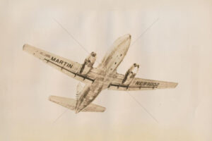 Historic Vintage Aeroplane Captured In 6" x 4" Photo Print