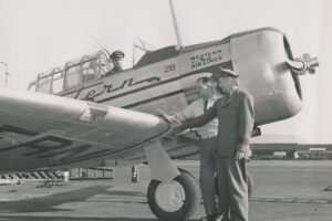 Historic Vintage Aeroplane Captured In 6" x 4" Photo Print