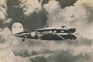 Historic Vintage Aeroplane Captured In 6" x 4" Photo Print