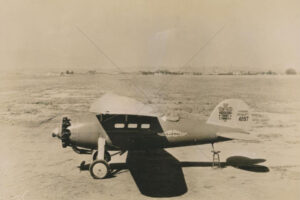 Historic Vintage Aeroplane Captured In 6" x 4" Photo Print