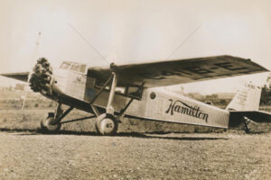 Historic Vintage Aeroplane Captured In 6" x 4" Photo Print