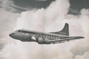 Historic Vintage Aeroplane Captured In 6" x 4" Photo Print