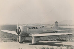 Historic Vintage Aeroplane Captured In 6" x 4" Photo Print