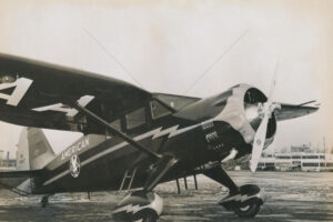 Historic Vintage Aeroplane Captured In 6" x 4" Photo Print