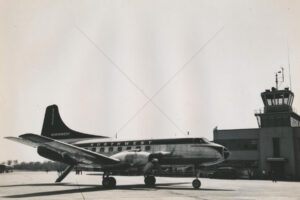 Historic Vintage Aeroplane Captured In 6" x 4" Photo Print