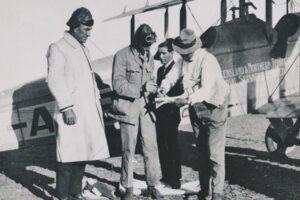 Historic Vintage Aeroplane Captured In 6" x 4" Photo Print