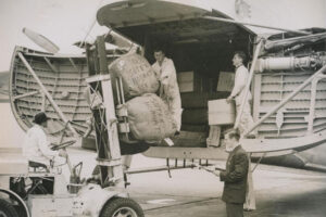 Historic Vintage Aeroplane Captured In 6" x 4" Photo Print