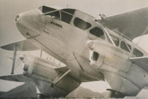 Historic Vintage Aeroplane Captured In 6" x 4" Photo Print