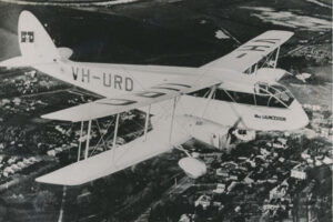 Historic Vintage Aeroplane Captured In 6" x 4" Photo Print