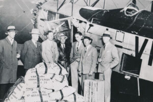 Historic Vintage Aeroplane Captured In 6" x 4" Photo Print