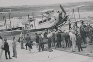 Historic Vintage Aeroplane Captured In 6" x 4" Photo Print