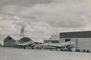 Historic Vintage Aeroplane Captured In 6" x 4" Photo Print