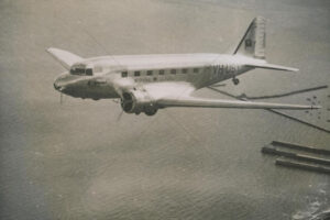 Historic Vintage Aeroplane Captured In 6" x 4" Photo Print