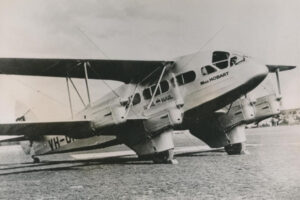 Historic Vintage Aeroplane Captured In 6" x 4" Photo Print