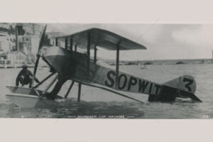 Historic Vintage Aeroplane Captured In 6" x 4" Photo Print