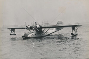 Historic Vintage Aeroplane Captured In 6" x 4" Photo Print