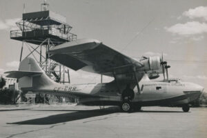 Historic Vintage Aeroplane Captured In 6" x 4" Photo Print