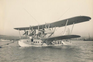 Historic Vintage Aeroplane Captured In 6" x 4" Photo Print