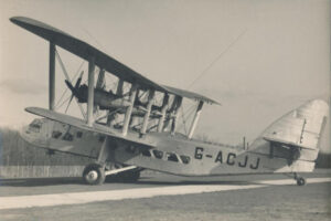 Historic Vintage Aeroplane Captured In 6" x 4" Photo Print