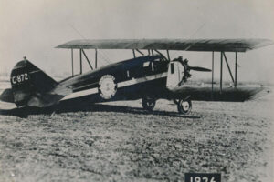 Historic Vintage Aeroplane Captured In 6" x 4" Photo Print