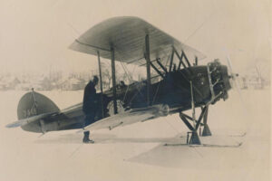 Historic Vintage Aeroplane Captured In 6" x 4" Photo Print