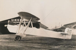 Historic Vintage Aeroplane Captured In 6" x 4" Photo Print