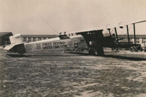 Historic Vintage Aeroplane Captured In 6" x 4" Photo Print