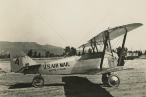 Historic Vintage Aeroplane Captured In 6" x 4" Photo Print