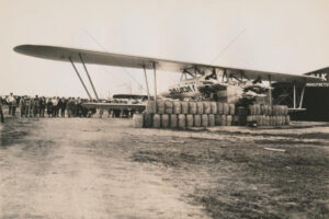 Historic Vintage Aeroplane Captured In 6" x 4" Photo Print