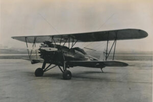 Historic Vintage Aeroplane Captured In 6" x 4" Photo Print