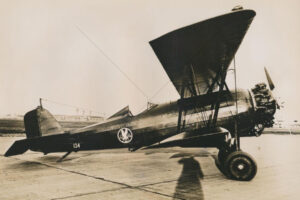 Historic Vintage Aeroplane Captured In 6" x 4" Photo Print