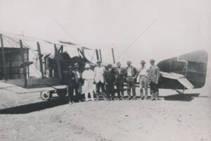 Historic Vintage Aeroplane Captured In 6" x 4" Photo Print