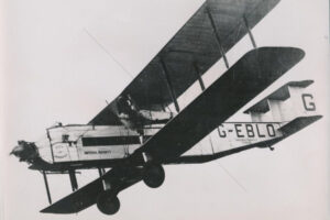 Historic Vintage Aeroplane Captured In 6" x 4" Photo Print