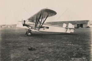 Historic Vintage Aeroplane Captured In 6" x 4" Photo Print