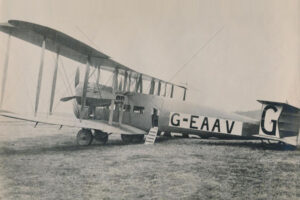 Historic Vintage Aeroplane Captured In 6" x 4" Photo Print