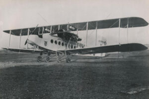 Historic Vintage Aeroplane Captured In 6" x 4" Photo Print