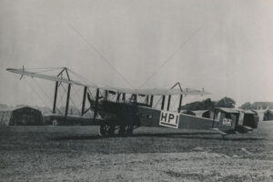 Historic Vintage Aeroplane Captured In 6" x 4" Photo Print
