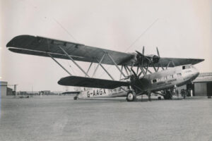Historic Vintage Aeroplane Captured In 6" x 4" Photo Print