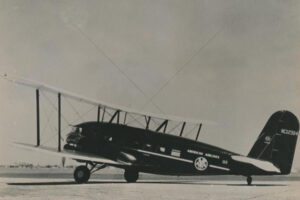 Historic Vintage Aeroplane Captured In 6" x 4" Photo Print