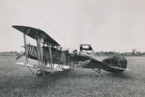 Historic Vintage Aeroplane Captured In 6" x 4" Photo Print