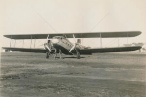 Historic Vintage Aeroplane Captured In 6" x 4" Photo Print